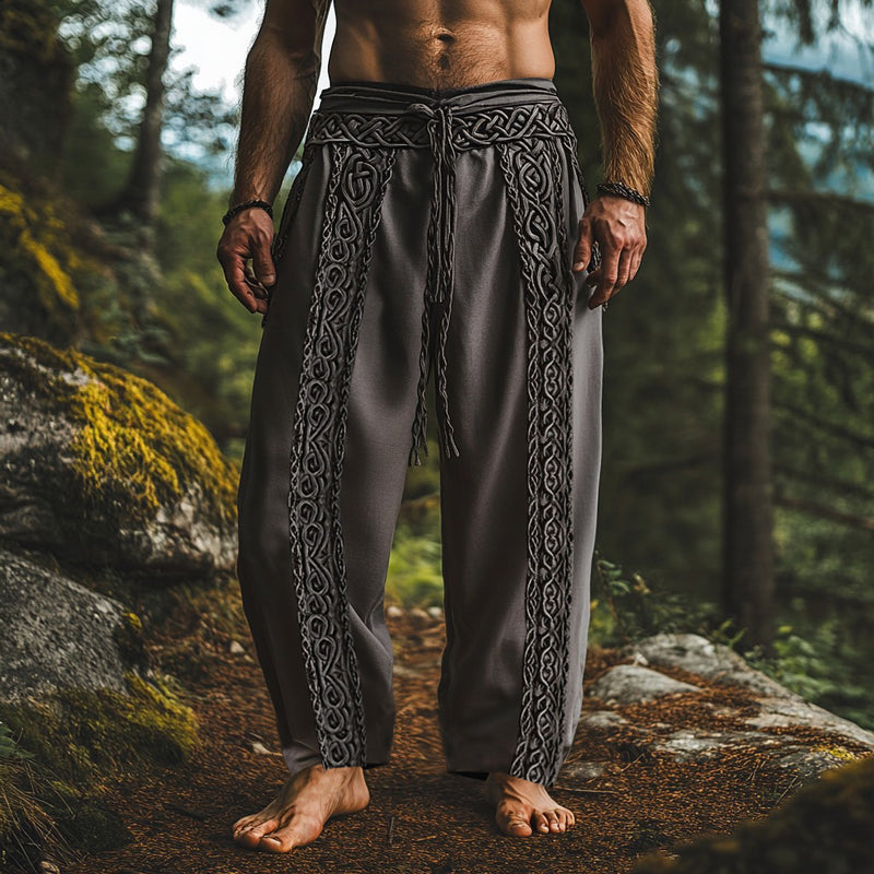 Pantalon magnifiquement confectionné