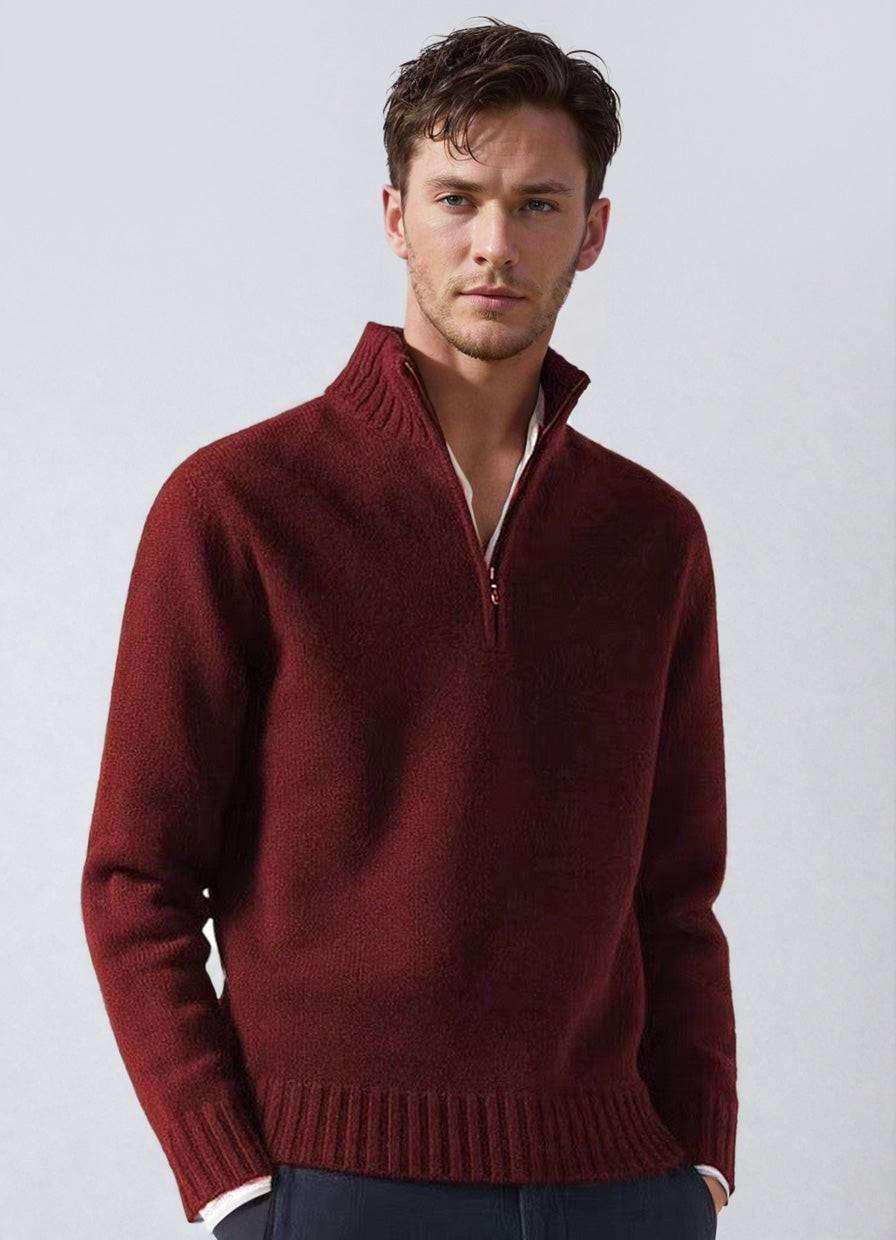 Pull au design classique