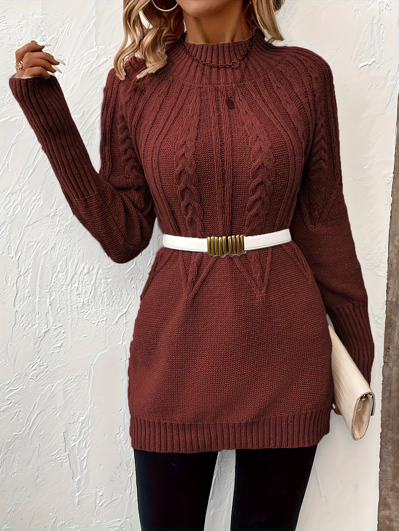 Pull vintage classique