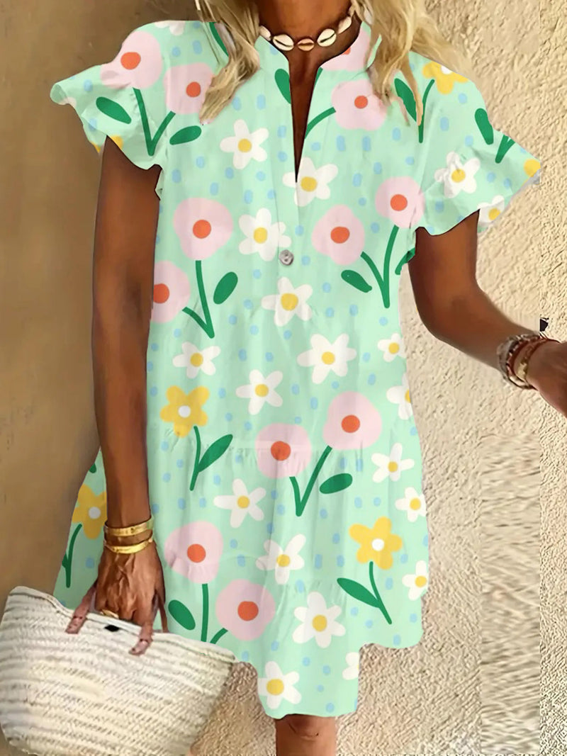 Robe au design gracieux