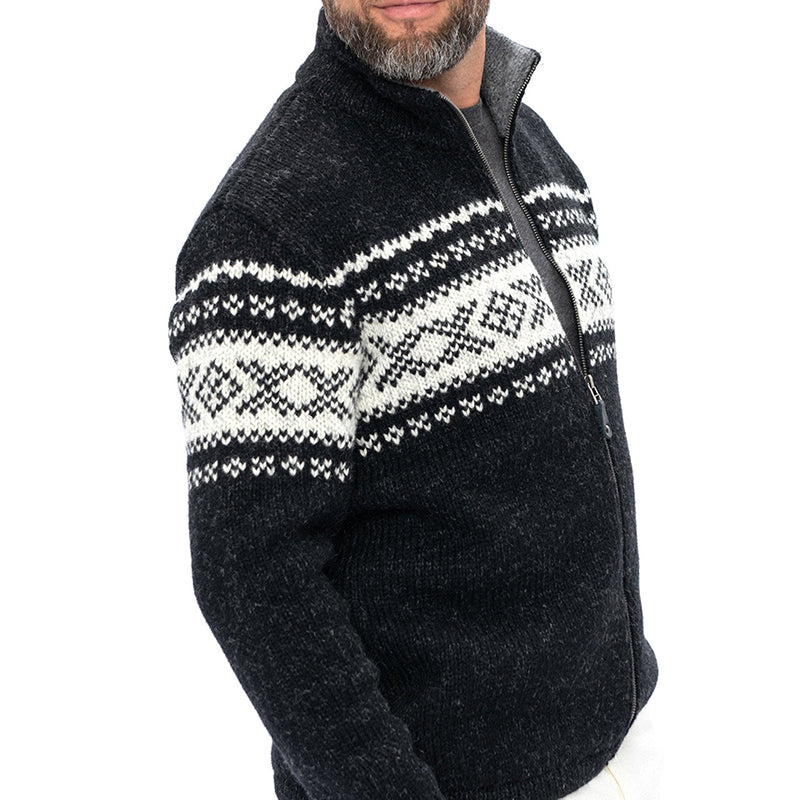 Pull au design classique