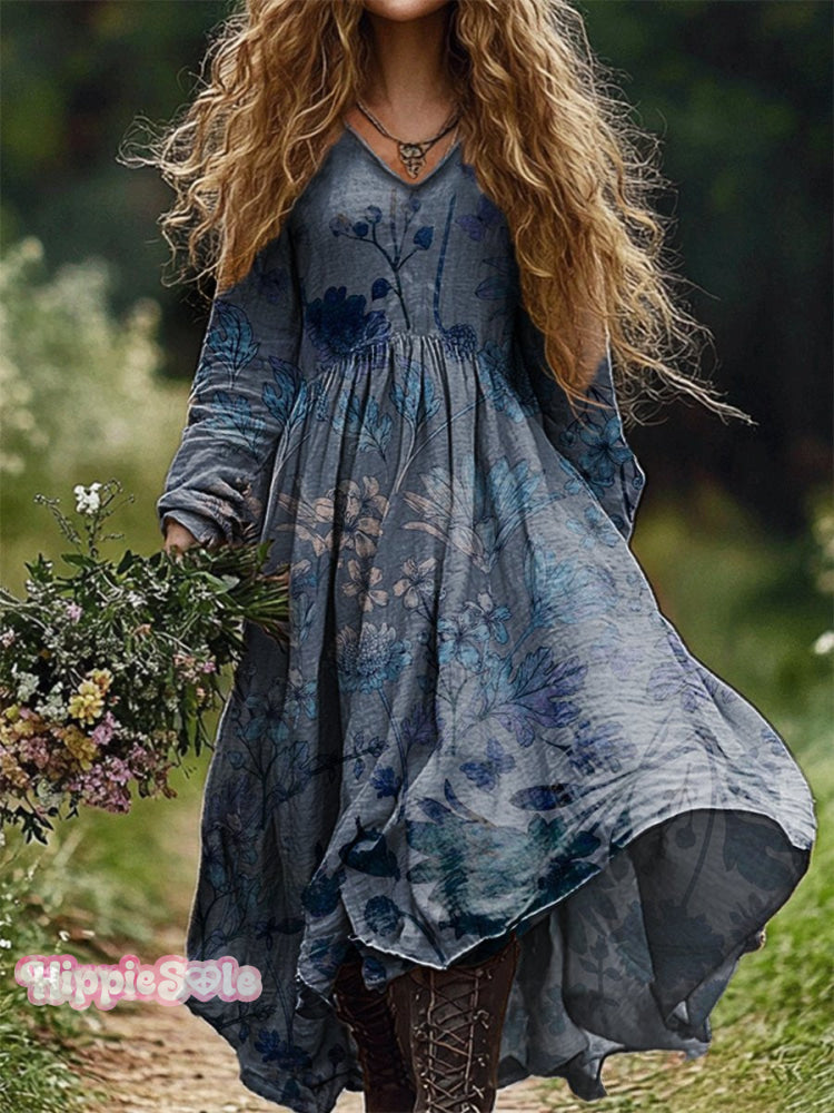Robe au style vintage intemporel