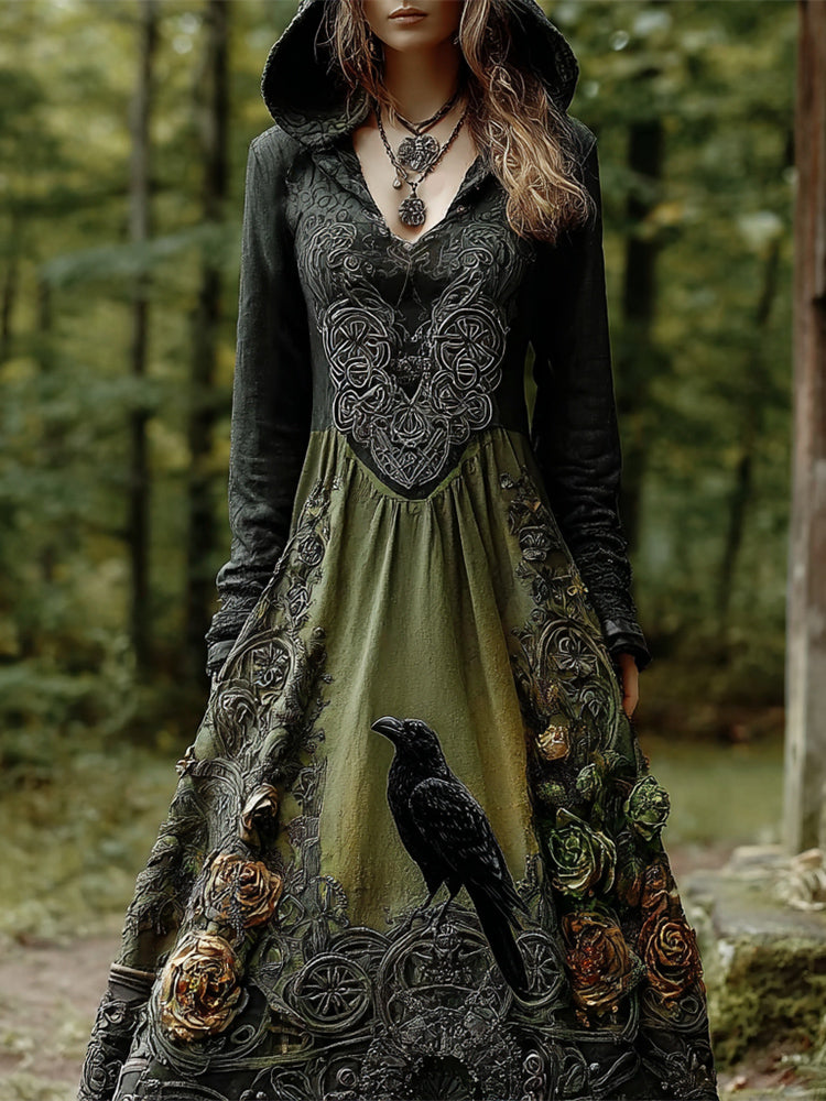 Robe inspiration vintage