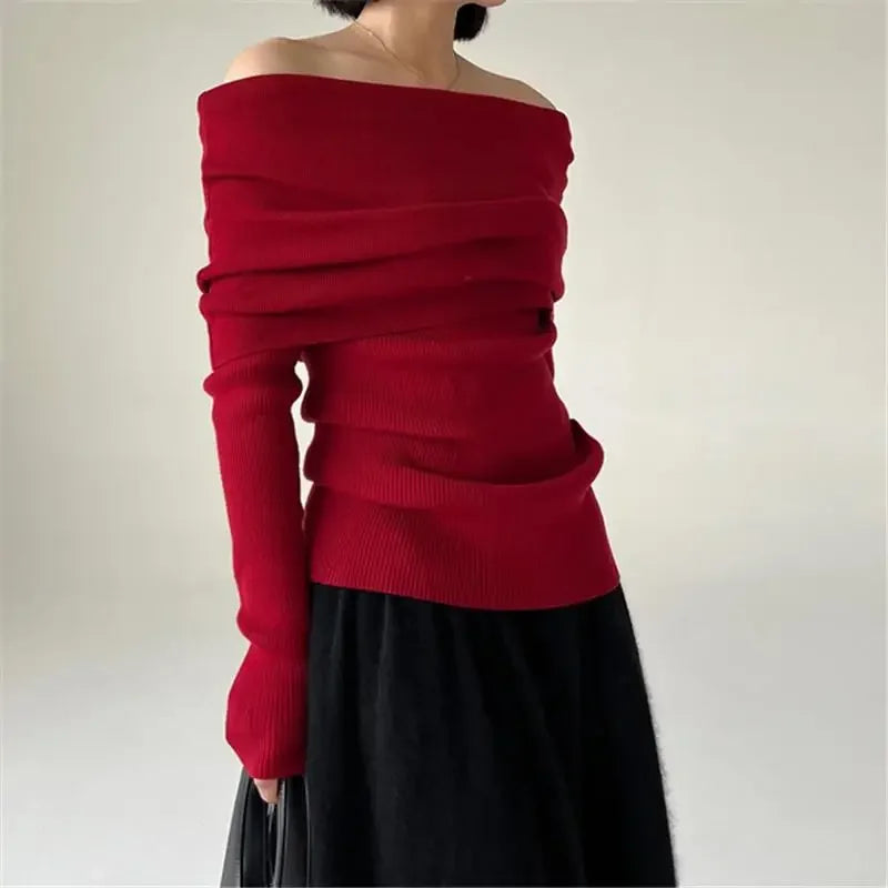 Pull au design classique
