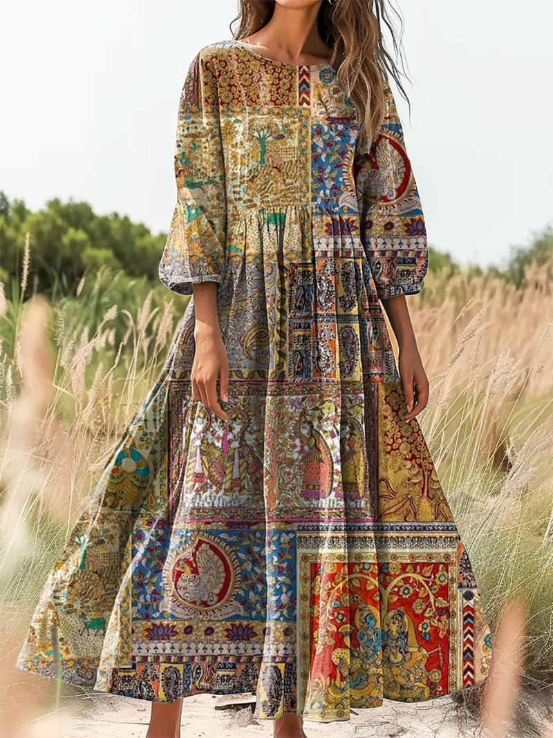 Robe inspiration vintage