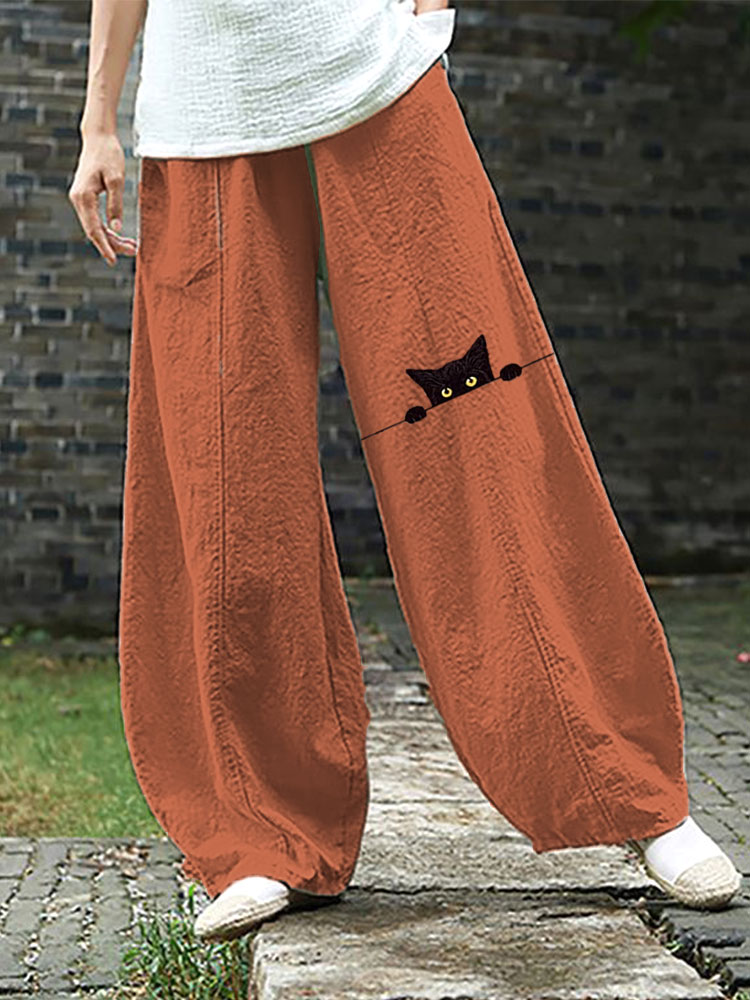 Pantalon au design gracieux