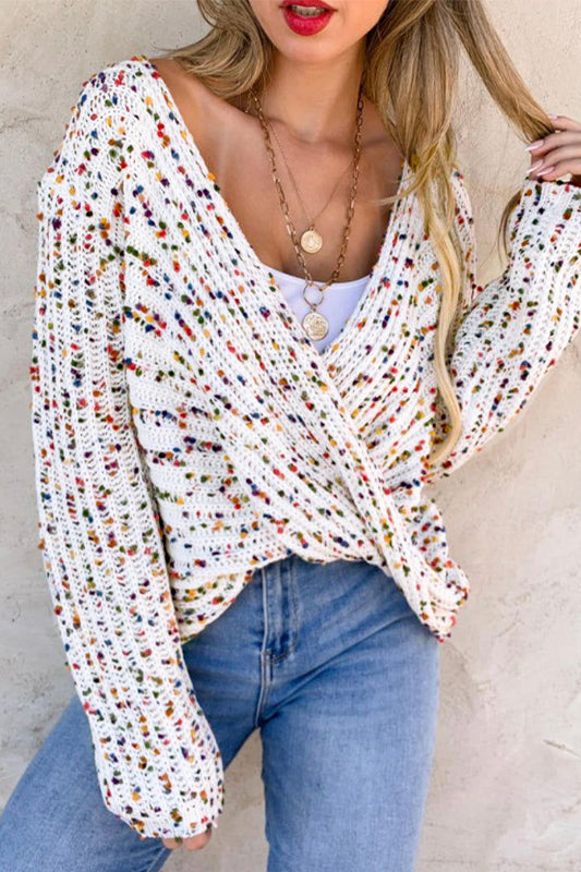 Pull au style vintage intemporel