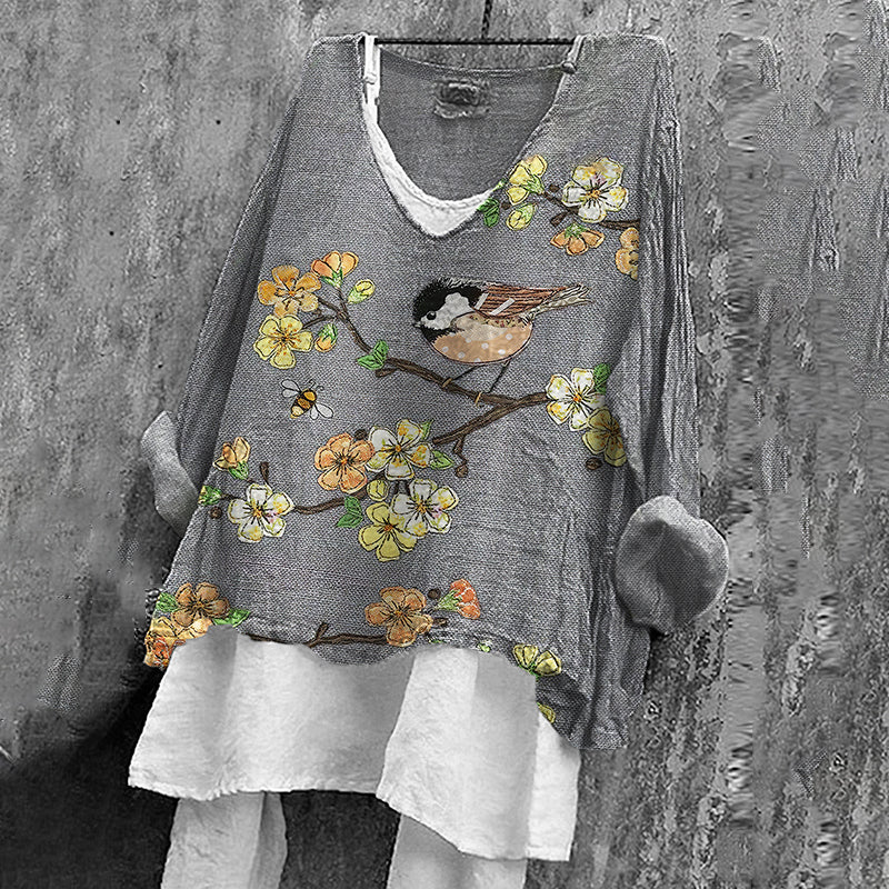 Chemise inspiration vintage