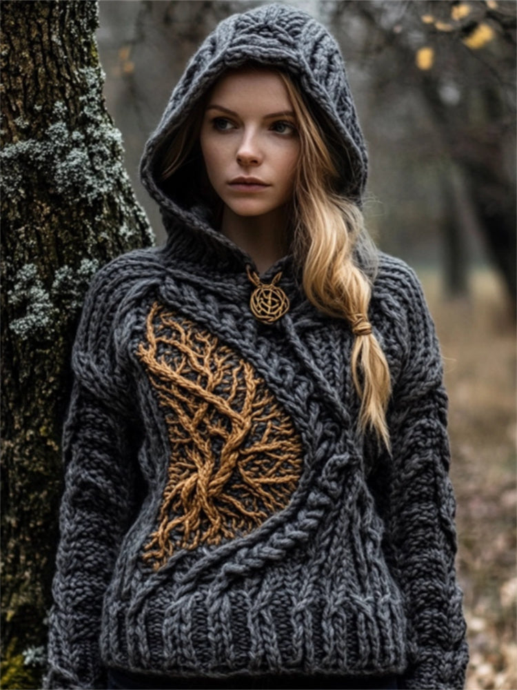 Pull vintage classique