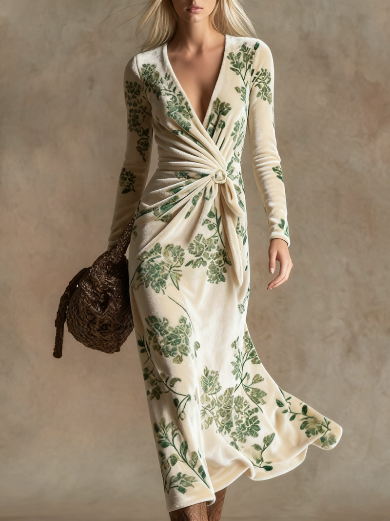 Robe au style vintage intemporel