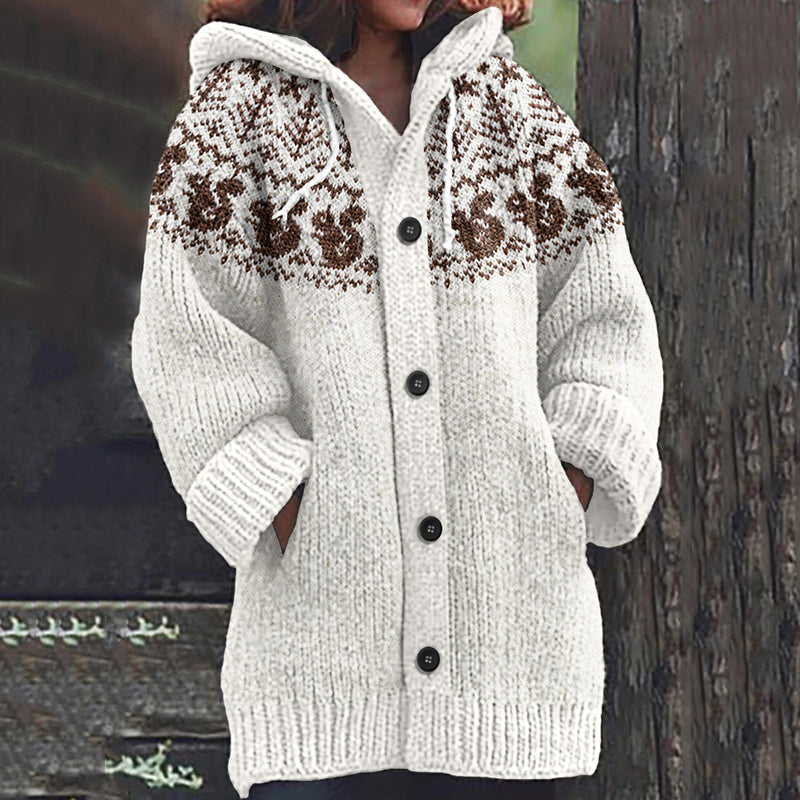 Cardigan au design classique