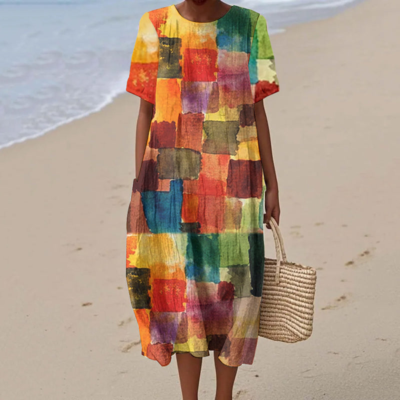 Robe au design gracieux