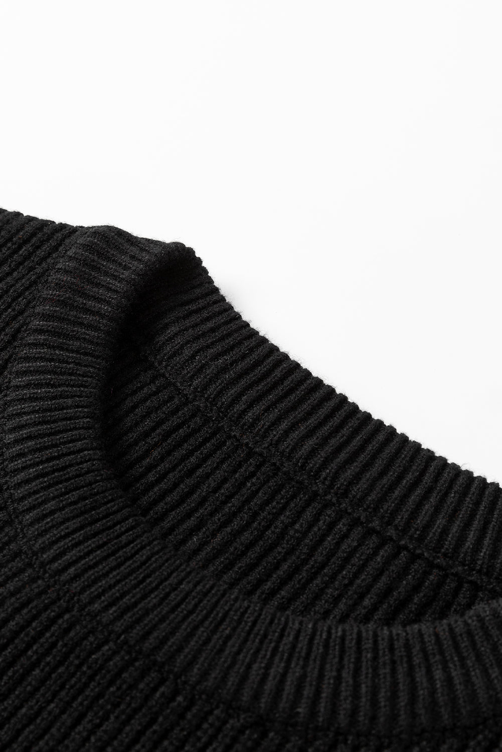 Pull au design réfléchi