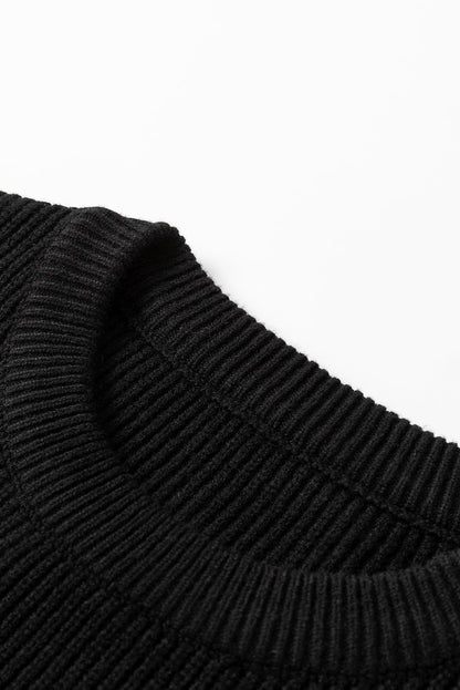 Pull au design réfléchi