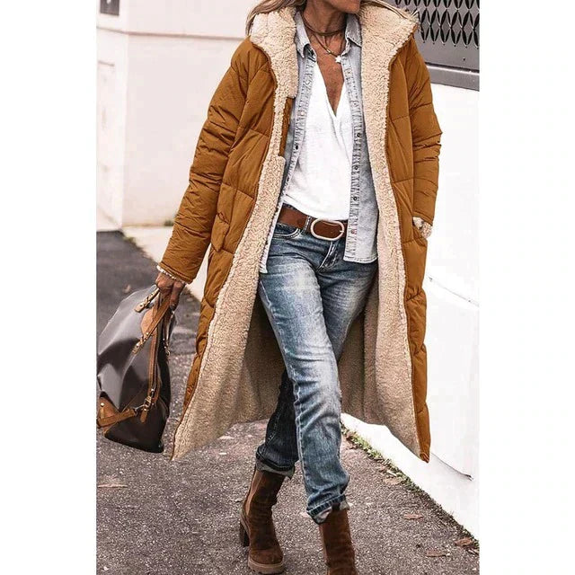 Manteau au design élégant