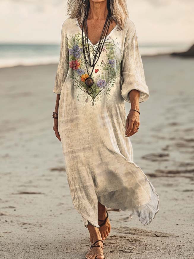 Robe inspiration vintage