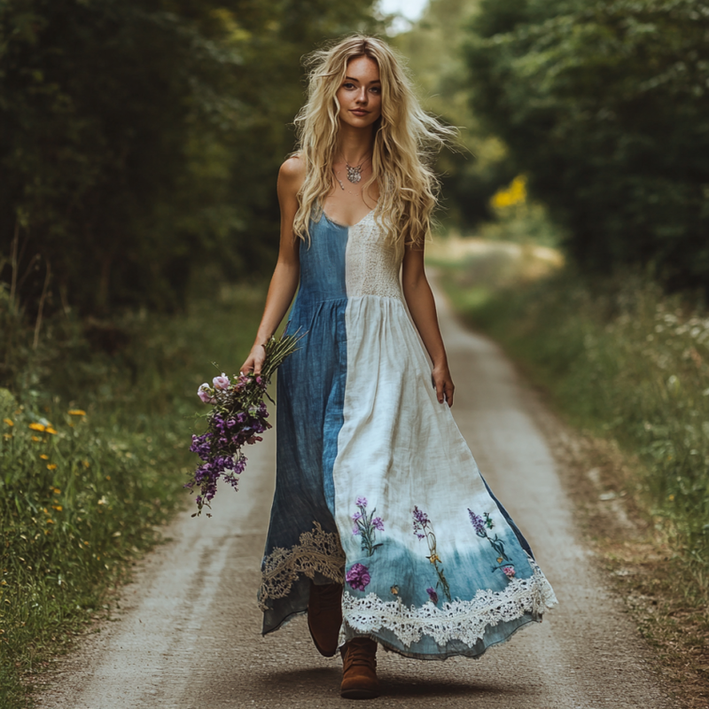 Robe au design élégant