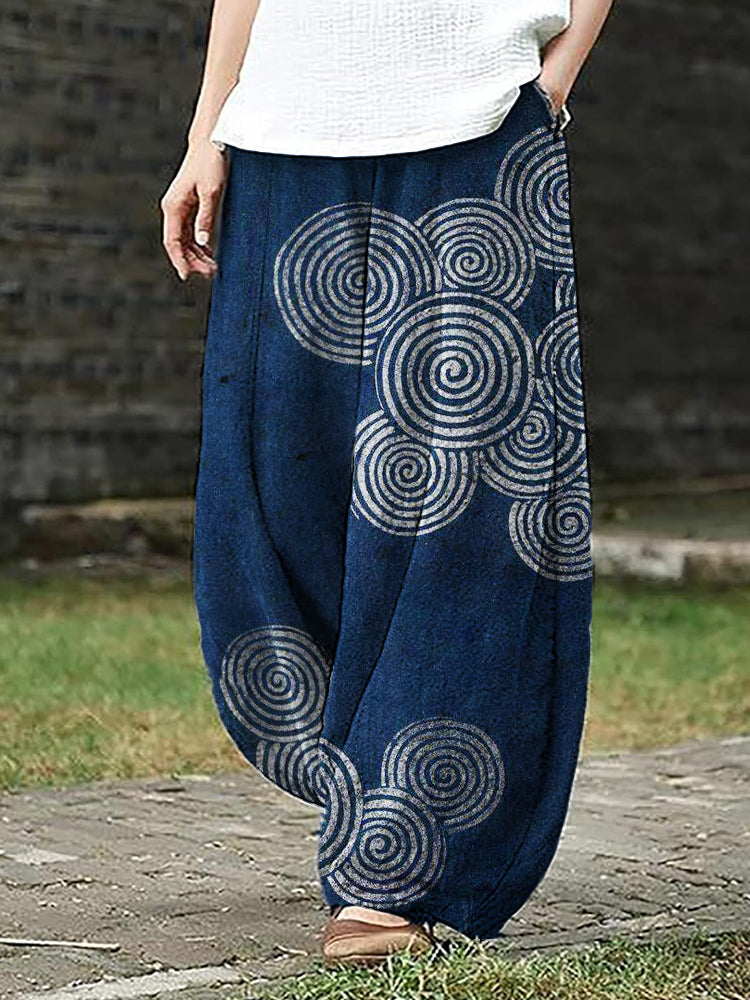 Pantalon au design gracieux