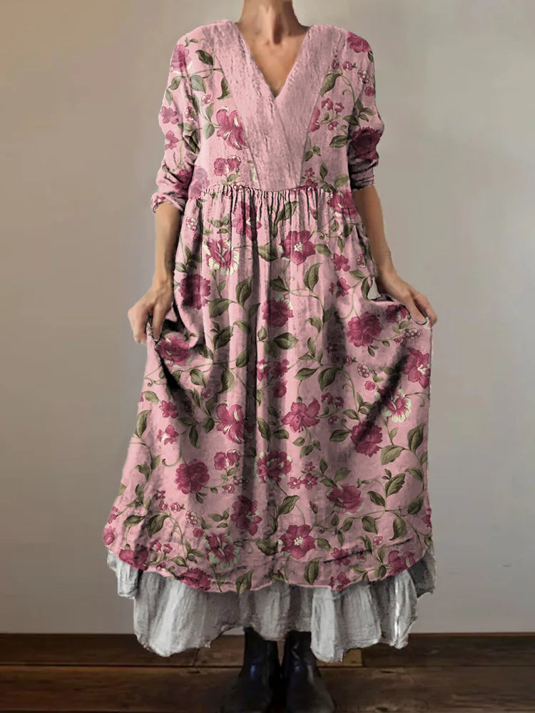 Robe au design classique