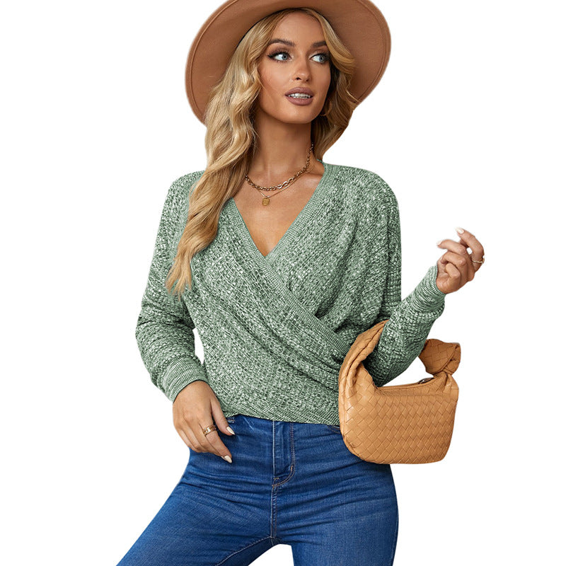 Pull au design réfléchi