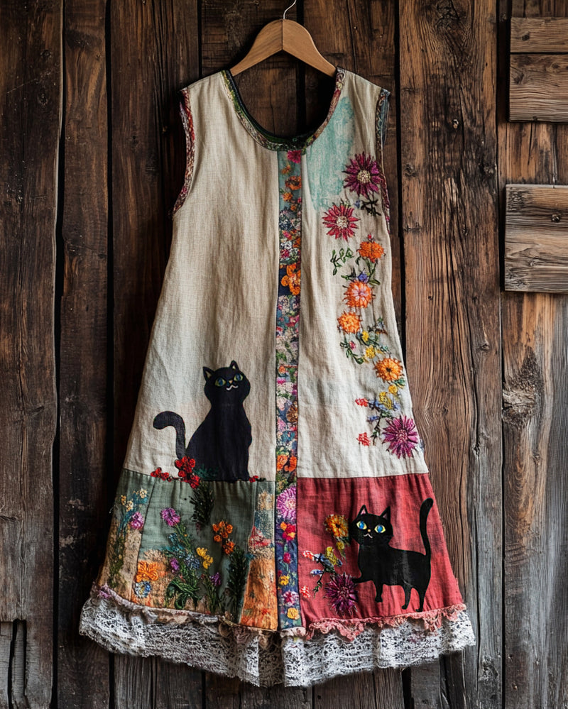 Robe magnifiquement confectionné