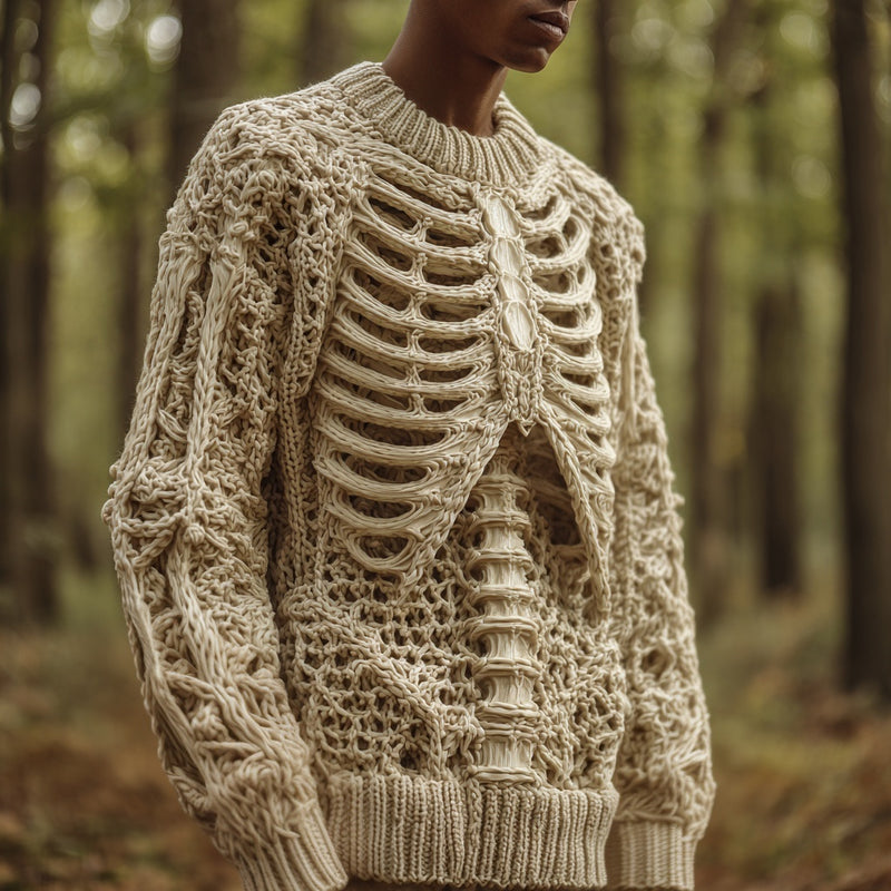Pull au design gracieux