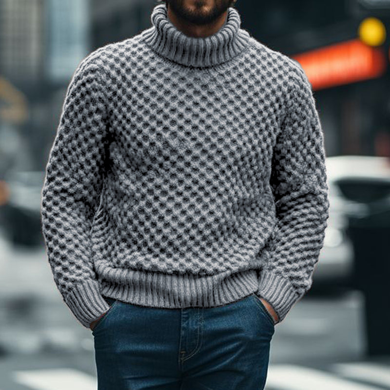Pull au style vintage intemporel
