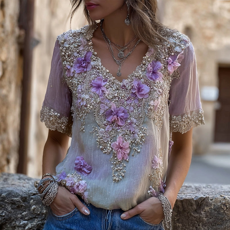 Chemise inspiration vintage