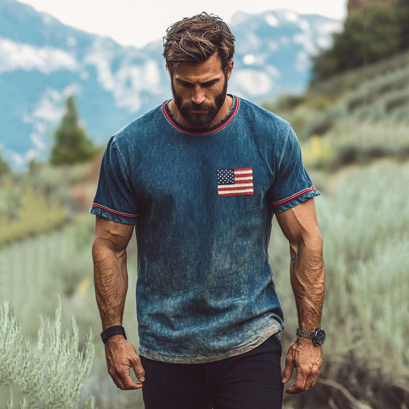 T-Shirt vintage classique