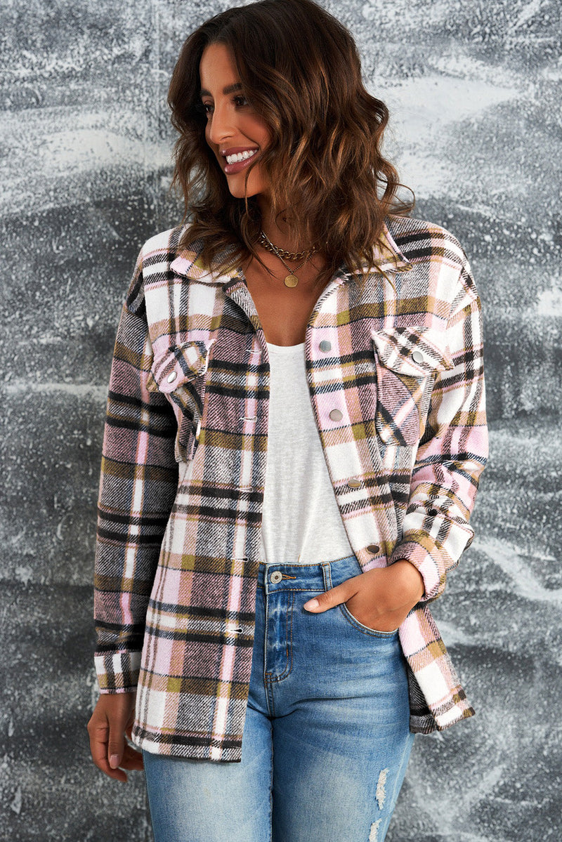 Veste au design gracieux