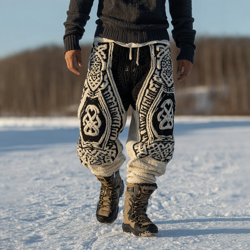 Pantalon au design élégant