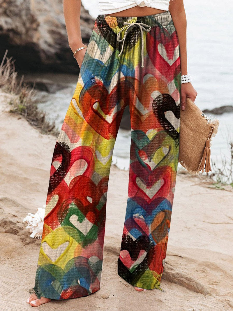Pantalon au design réfléchi