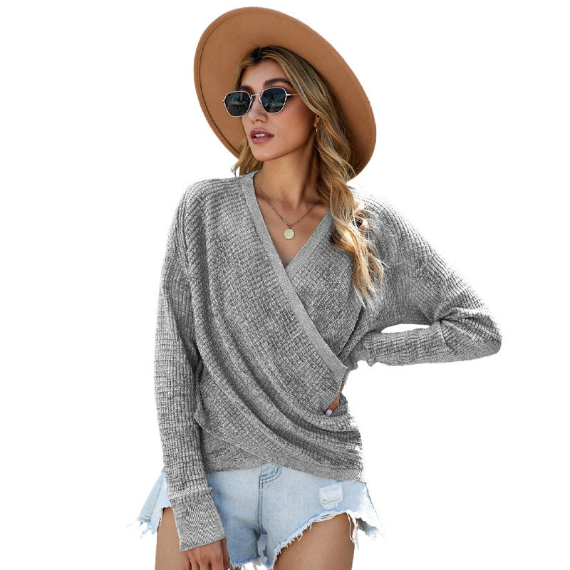 Pull au design réfléchi