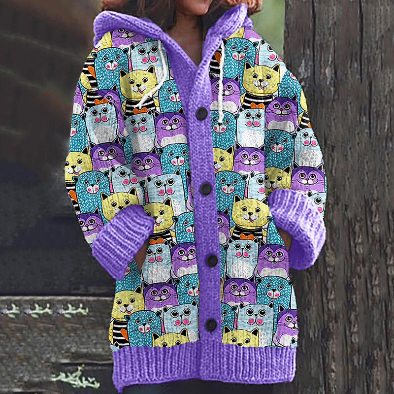 Cardigan au design élégant