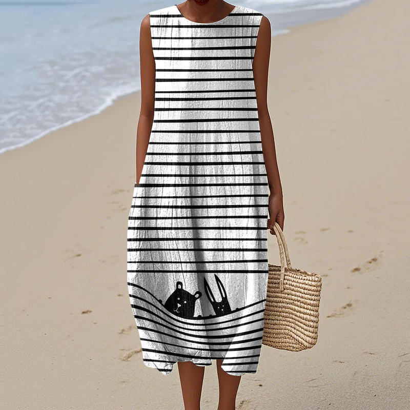 Robe au design réfléchi