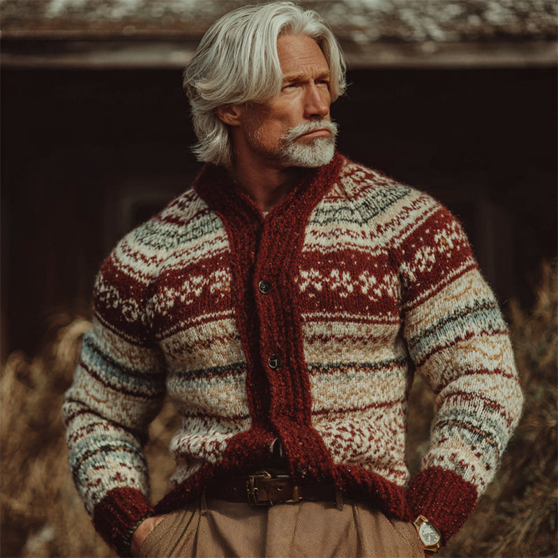 Cardigan au design élégant
