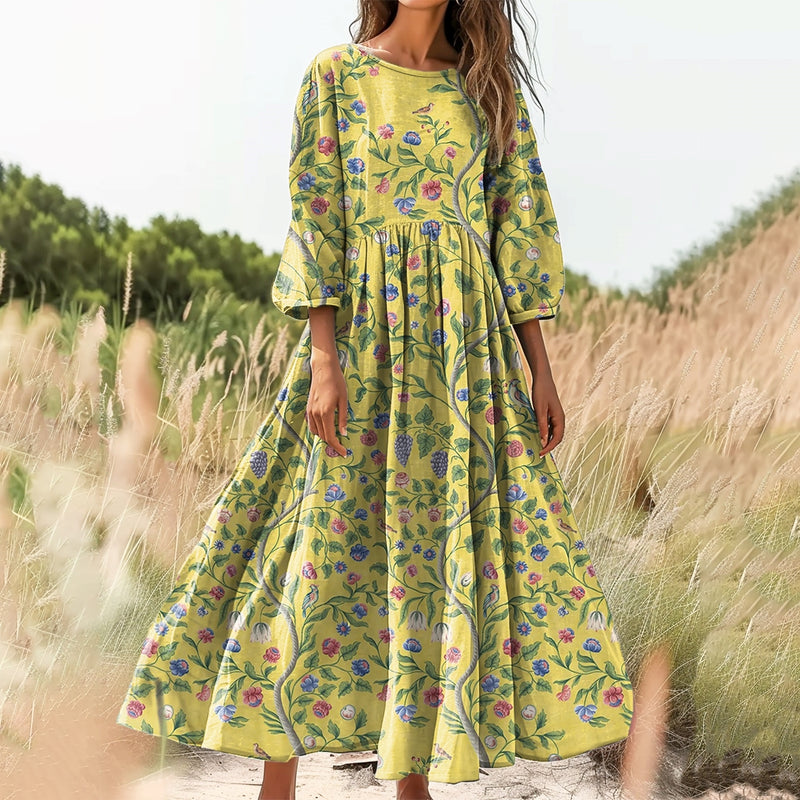 Robe vintage classique