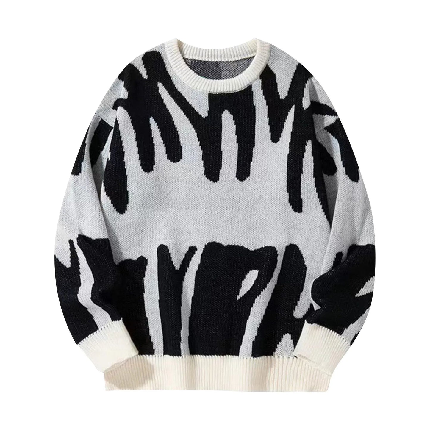 Pull au design classique