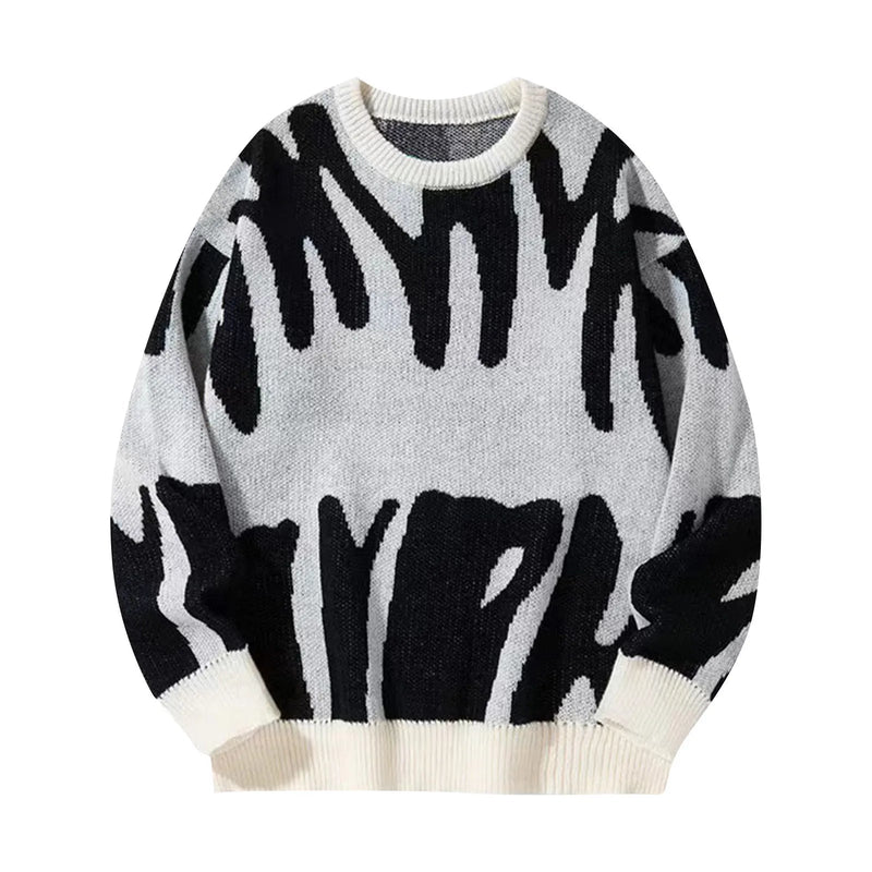 Pull au design classique