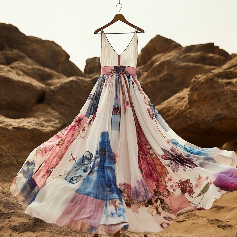 Robe vintage classique
