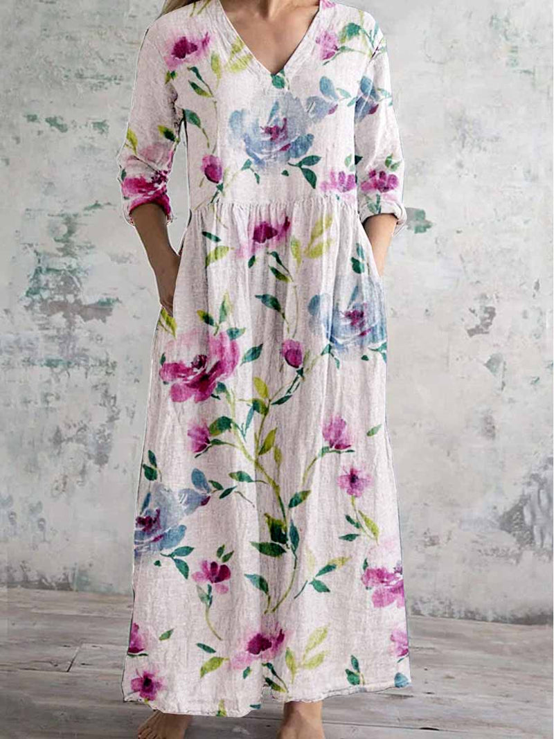 Robe au design élégant