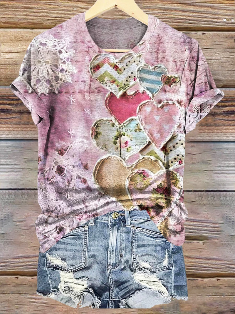 T-Shirt au design gracieux