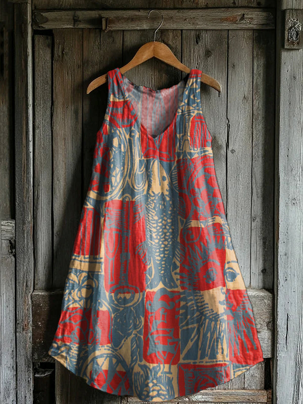Robe inspiration vintage