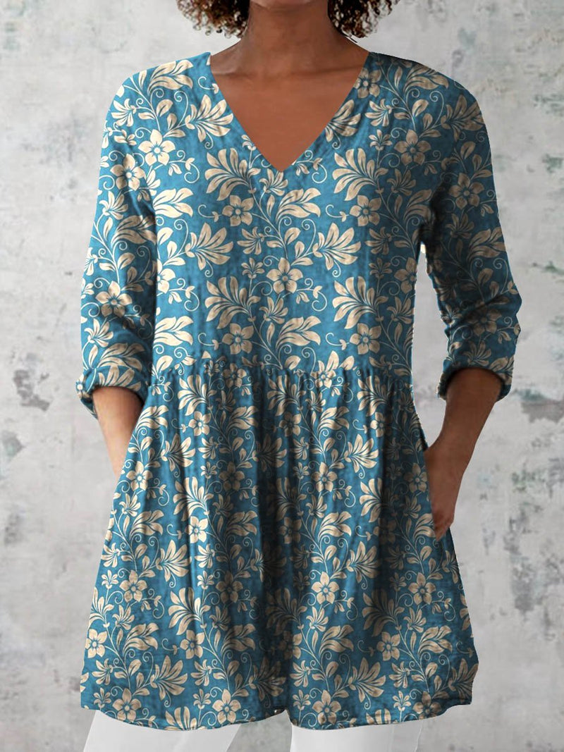 Haut vintage classique