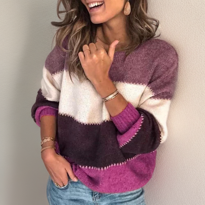 Pull au style vintage intemporel
