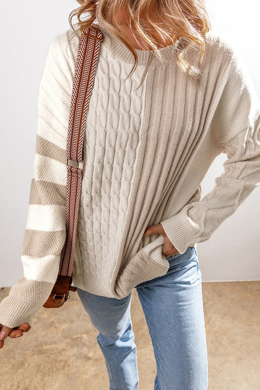 Pull vintage classique