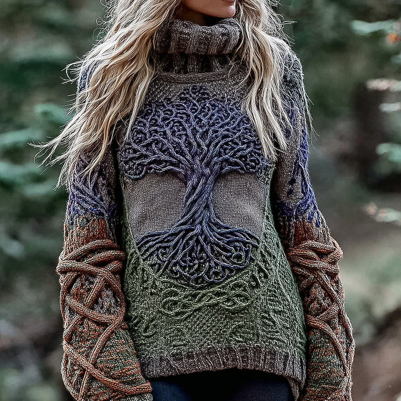 Pull au style vintage intemporel