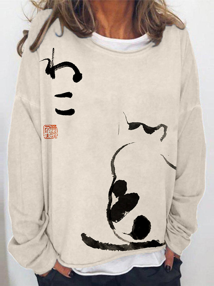 Chemise au design gracieux
