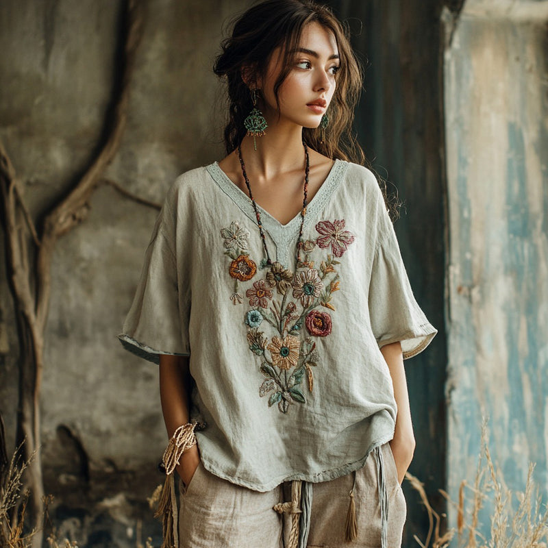 Haut inspiration vintage