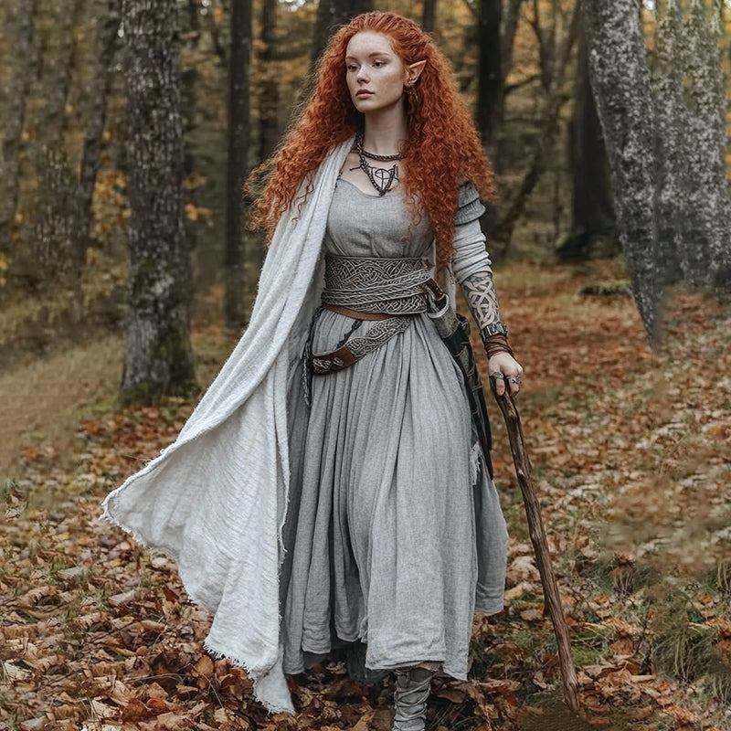 Robe au design élégant